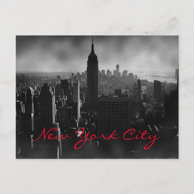 New York City Postkarte (Vorderseite)