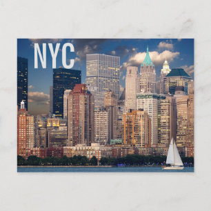 New York City Postkarte