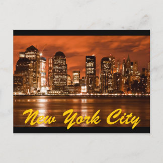 New York City Postkarte