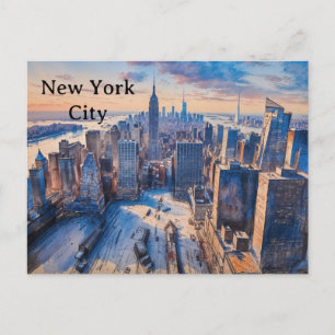 New York City Postkarte