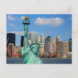 NEW YORK CITY POSTKARTE
