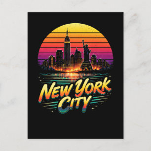 New York City Postkarte