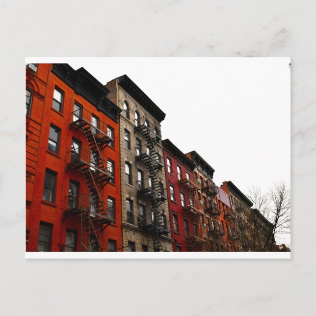 New York City Postkarte (Vorderseite)