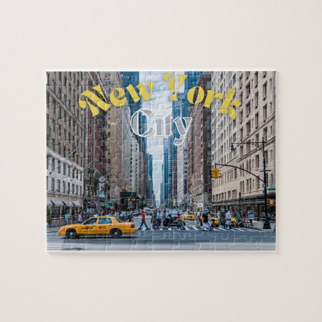New York City Puzzle (Horizontal)