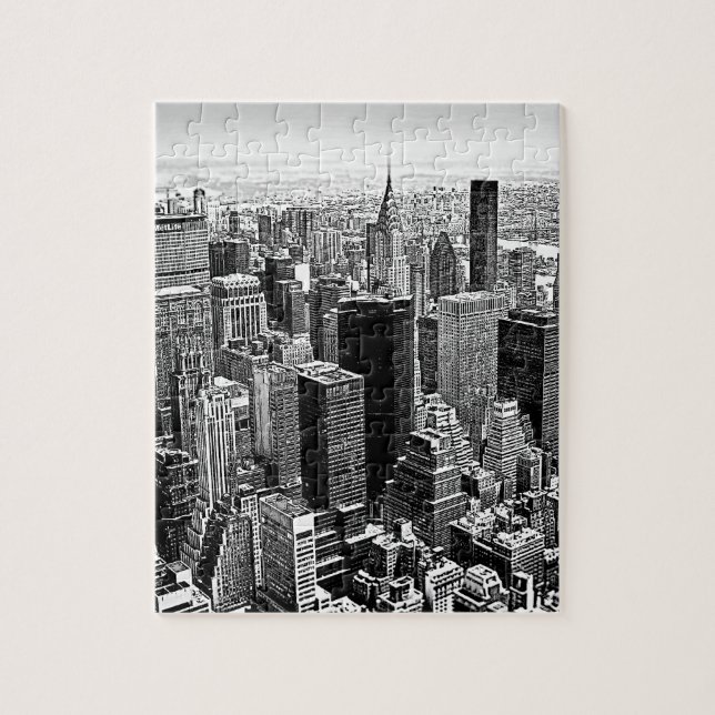 New York City Puzzle (Vertikal)