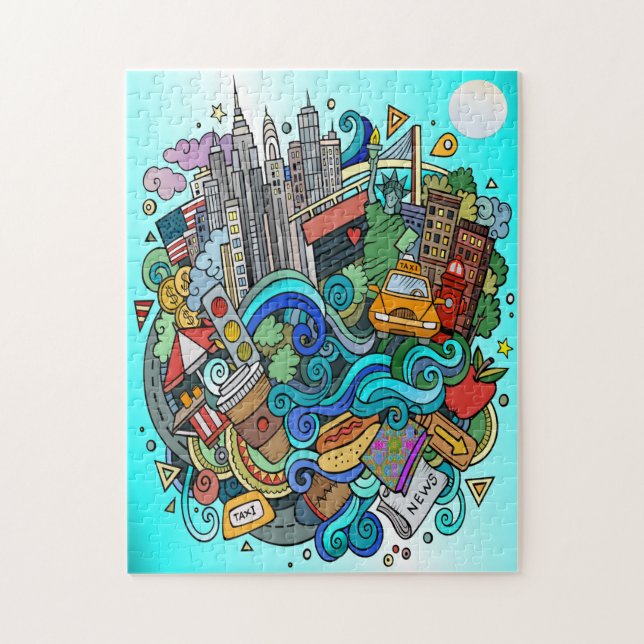 New York City Puzzle (Vertikal)