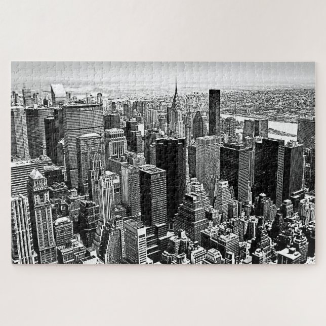 New York City Puzzle (Horizontal)