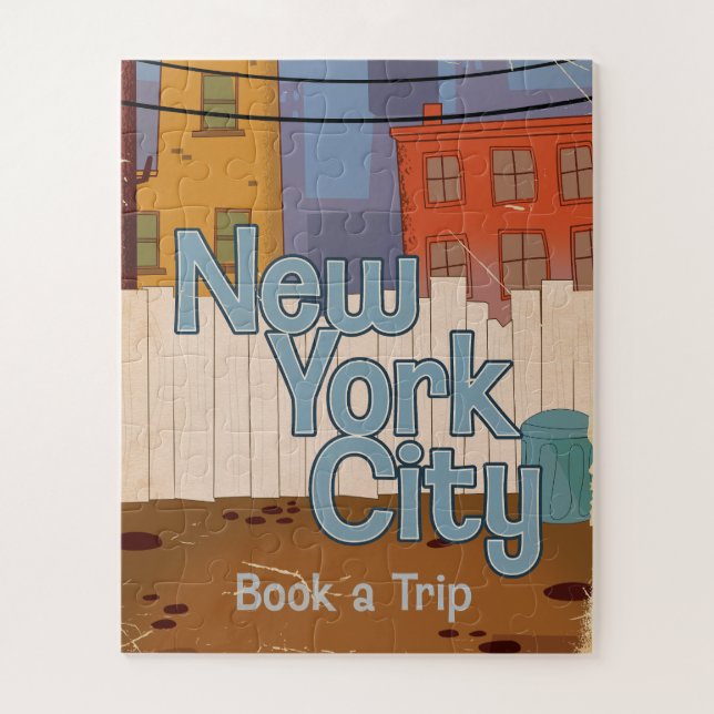 New York City Puzzle (Vertikal)