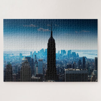 New York City-Puzzle-Panorama Puzzle