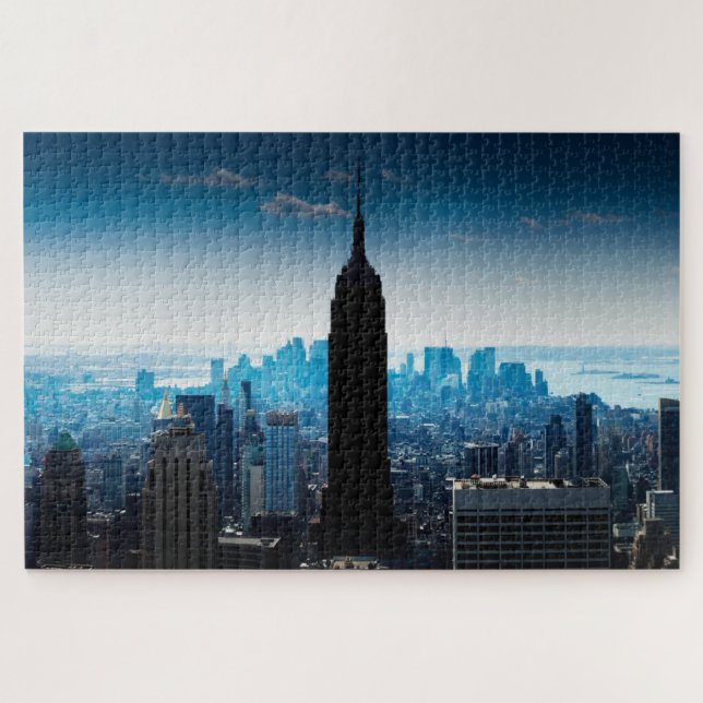 New York City-Puzzle-Panorama Puzzle (Horizontal)