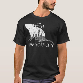New York City Rat Funny Joke Spaß T-Shirt