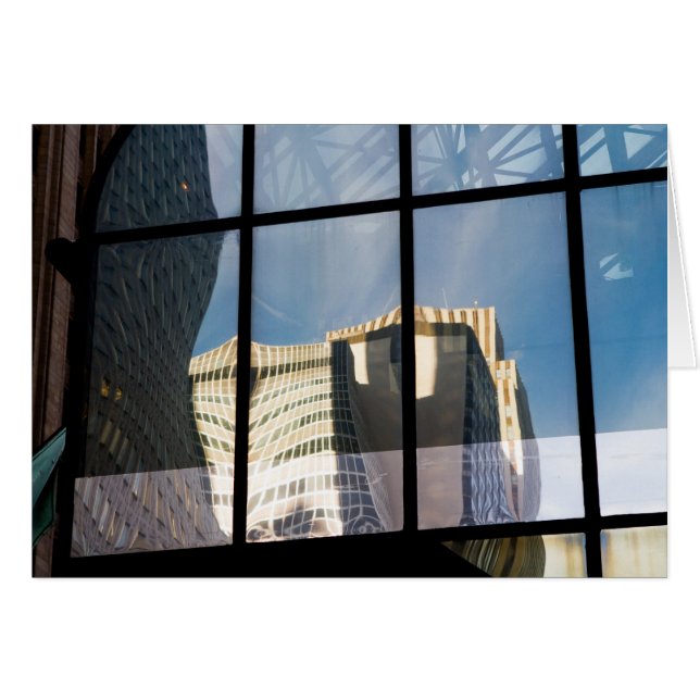 New York City Reflection (Vorderseite (Horizontal))