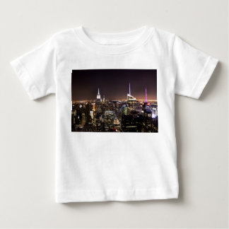 New York City (Reich-Staats-Gebäude) Baby T-shirt