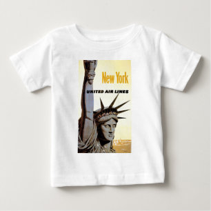 New York City Reise Baby T-shirt
