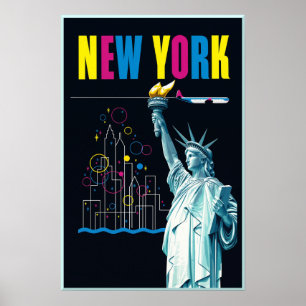 New York City Reiseplakat Poster