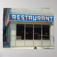 New York City Restaurant Diner - UWS Manhattan