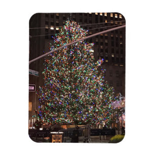 New York City Rockefeller Center Weihnachtsbaum Magnet