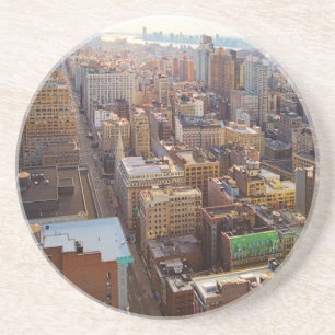 New York City Sandstein Untersetzer