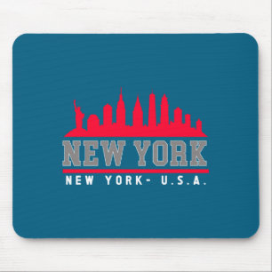 New York City schöne Skyline _1 Mousepad