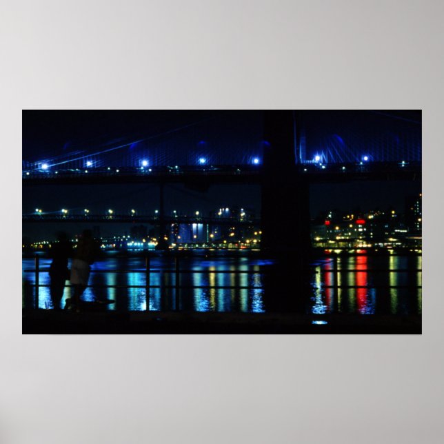 New York City Seaport Poster (Vorne)