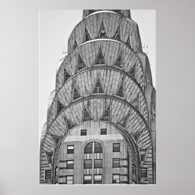 New York City Sehenswürdigkeit Original Fotografie Poster (Vorne)