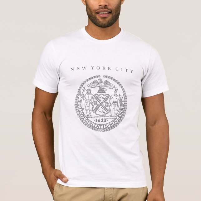 New York City Shield T-Shirt (Vorderseite)