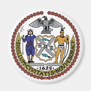 New York City Siegel Magnet