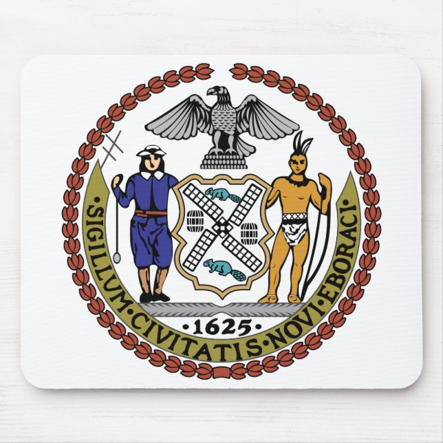 New York City Siegel Mousepad (Vorne)