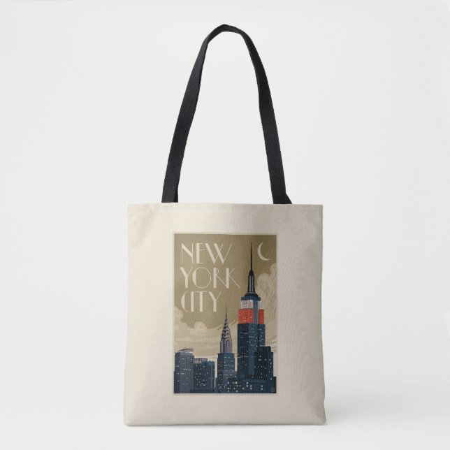 New York City Skyline (Vorderseite)