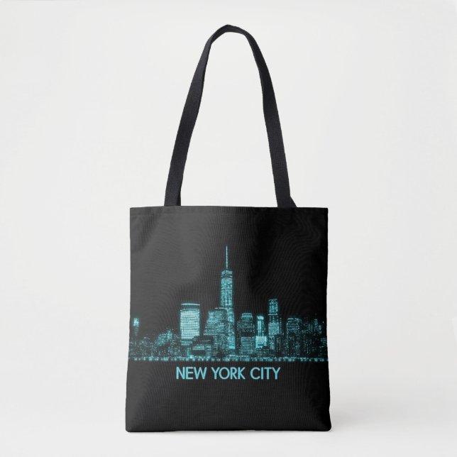 New York City Skyline (Vorderseite)