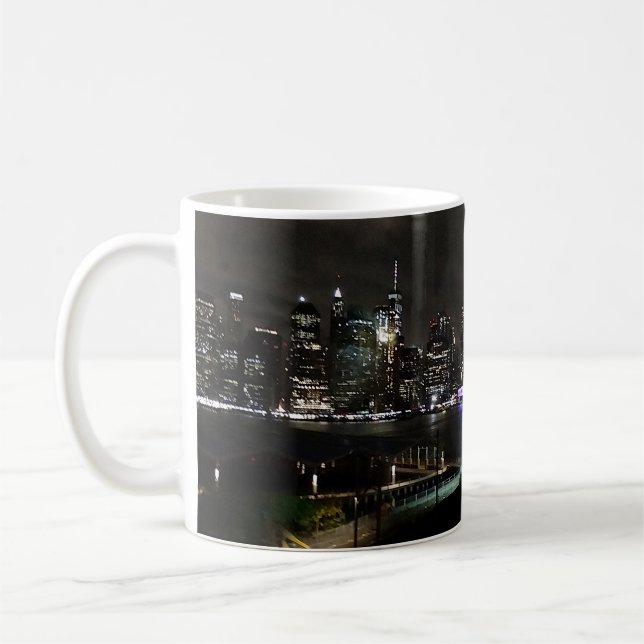 New York City Skyline #1 Tasse (Links)
