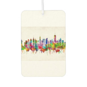 New York City Skyline Autolufterfrischer