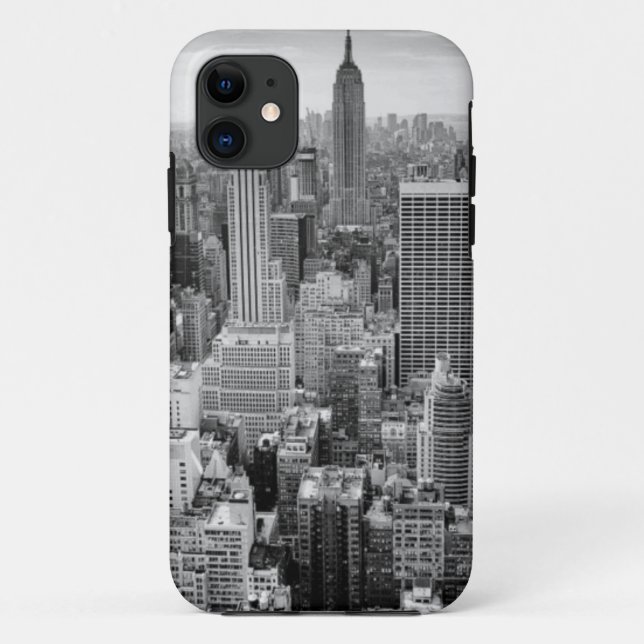 New York City Skyline Case-Mate iPhone Hülle (Rückseite)