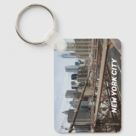 New York City Skyline Foto Schlüsselanhänger