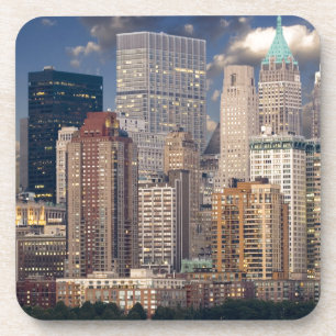 New York City Skyline Getränkeuntersetzer