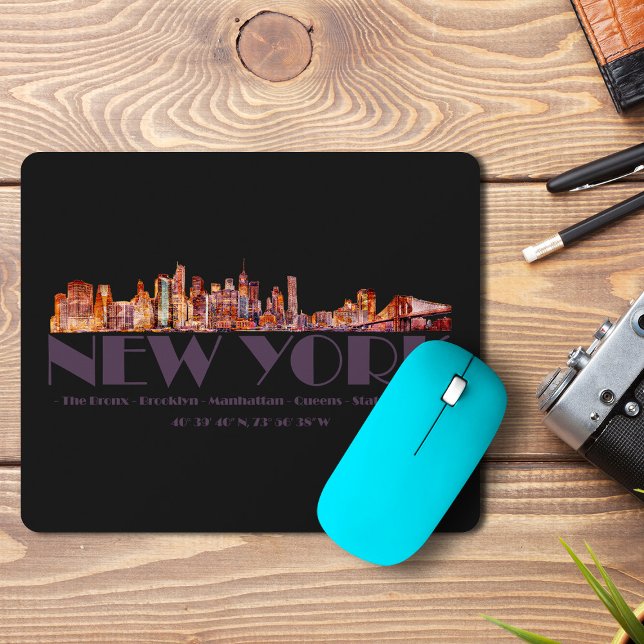 New York City Skyline. Gründungsmitglieder und Koo Mousepad (Von Creator hochgeladen)