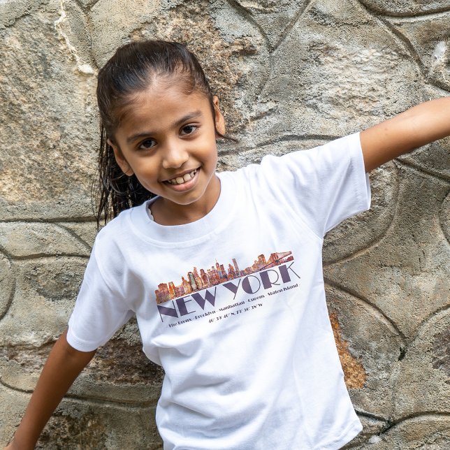 New York City Skyline. Gründungsmitglieder und Koo T-Shirt (Von Creator hochgeladen)