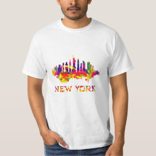 New York City Skyline hell bunt T-Shirt
