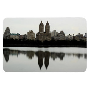 New York City Skyline im Central Park Magnet
