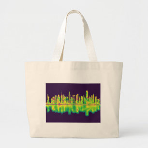 New York City Skyline Jumbo Stoffbeutel