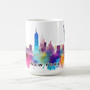 New York City Skyline Kaffeetasse