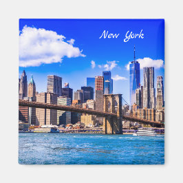New York City Skyline Magnet