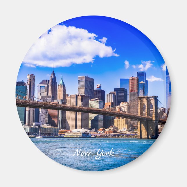 New York City Skyline Magnet (Vorne)