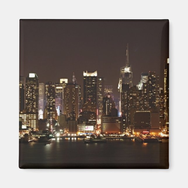 New York City Skyline Magnet (Vorne)