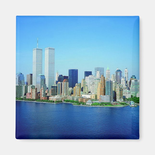 New York City Skyline Magnet (Vorne)
