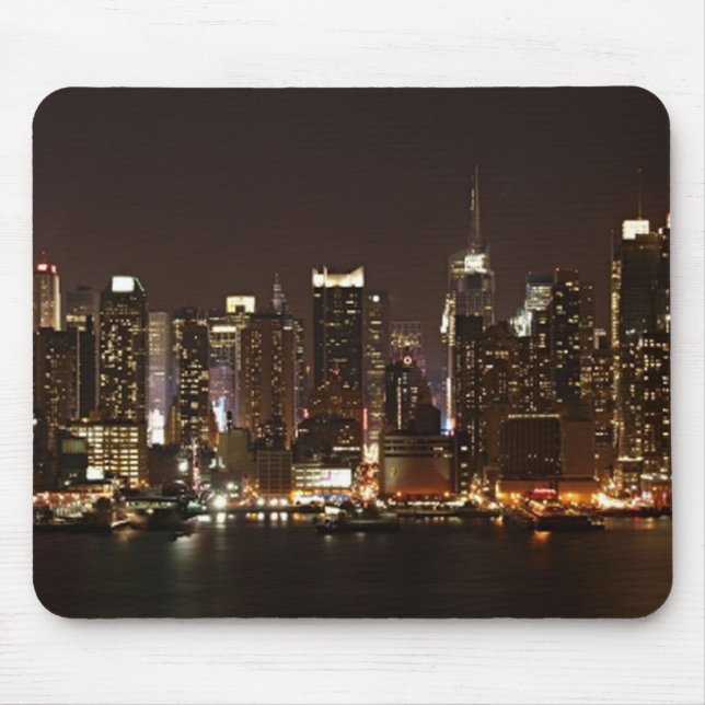 New York City Skyline Mousepad (Vorne)