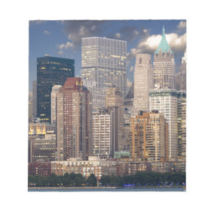 New York City Skyline Notizblock