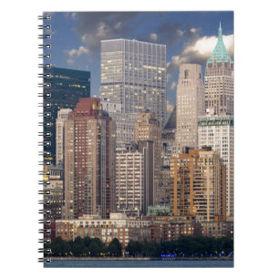 New York City Skyline Notizblock