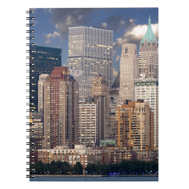 New York City Skyline Notizblock (Vorderseite)