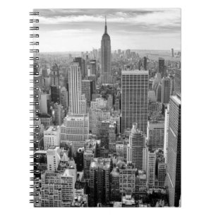 New York City Skyline Notizblock